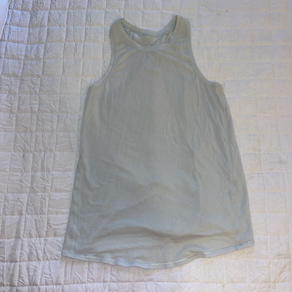 Lululemon Athletica Light blue Tank Top